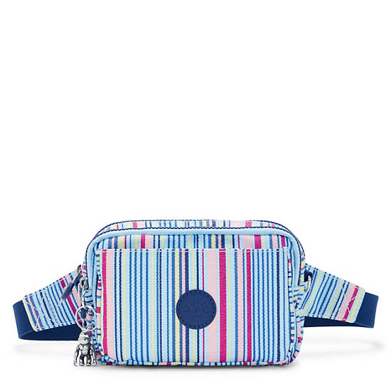 Kipling Abanu Multi Printed Convertible Crossbody Veske Blå Multicolor | NO 2183NW